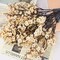 6pcs Champagne Baby’s Breath Artificial Flowers, Real Touch Faux Gypsophila Silk Bouquet, 21.7 Inch Fake Flowers for Wedding, Home, Office, Centerpieces & DIY Decor